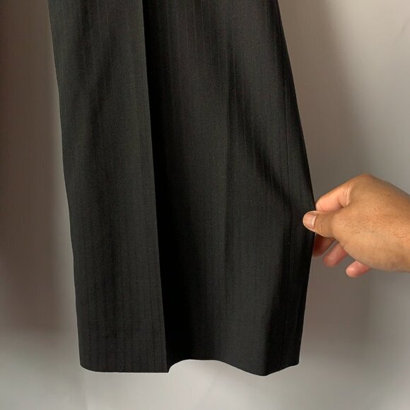 Banana Republic Women's Martin Fit 2 Gray Stretch Trouser Dress Pants Size 6 - Picture 3 of 9